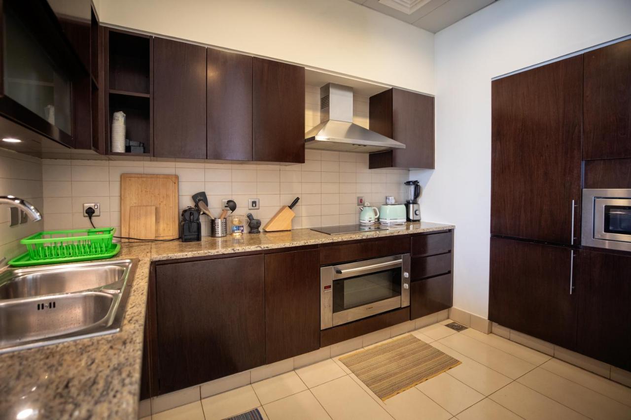 Apartamento Tiara Palm Jumeirah 1br Sea & Burj Al Arab View , Private Beach, Pool