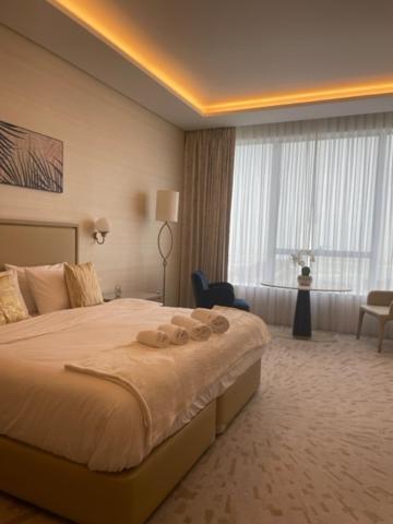 Apartamento Reserve Now Stylish Studio4 In Palm Tower Sky Pool Views
