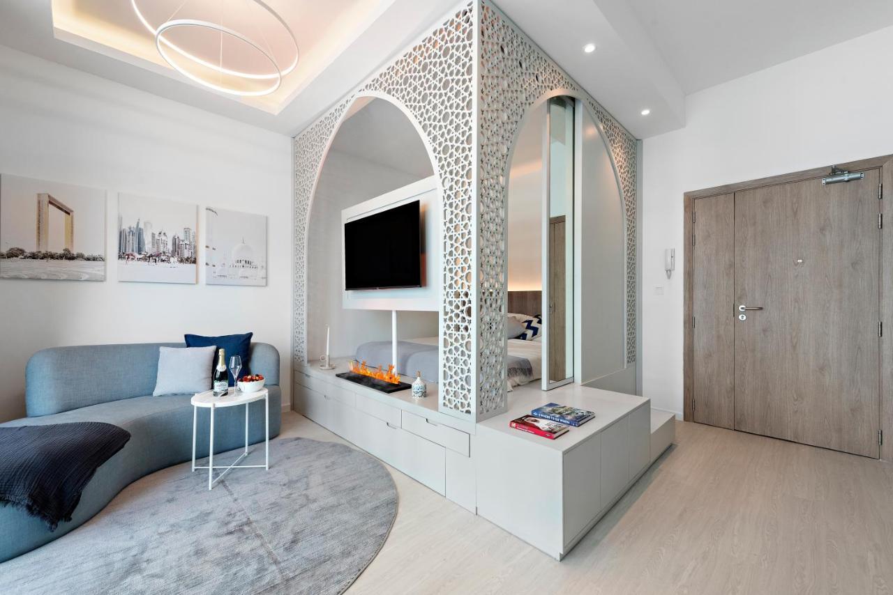 Appartamento Unique Marina Studio, Near Jumeirah Beach, Mall And Metro Dubai