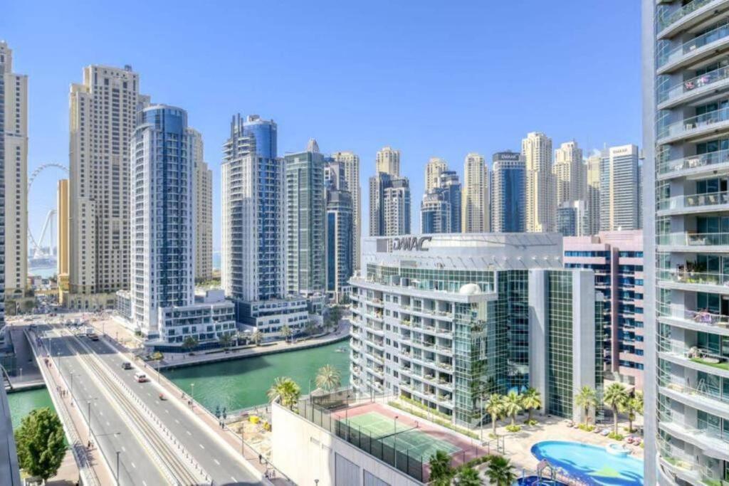 Apartamento Luxury 1 Bedroom Marina View, Sleeps 5, 1 Min To Metro