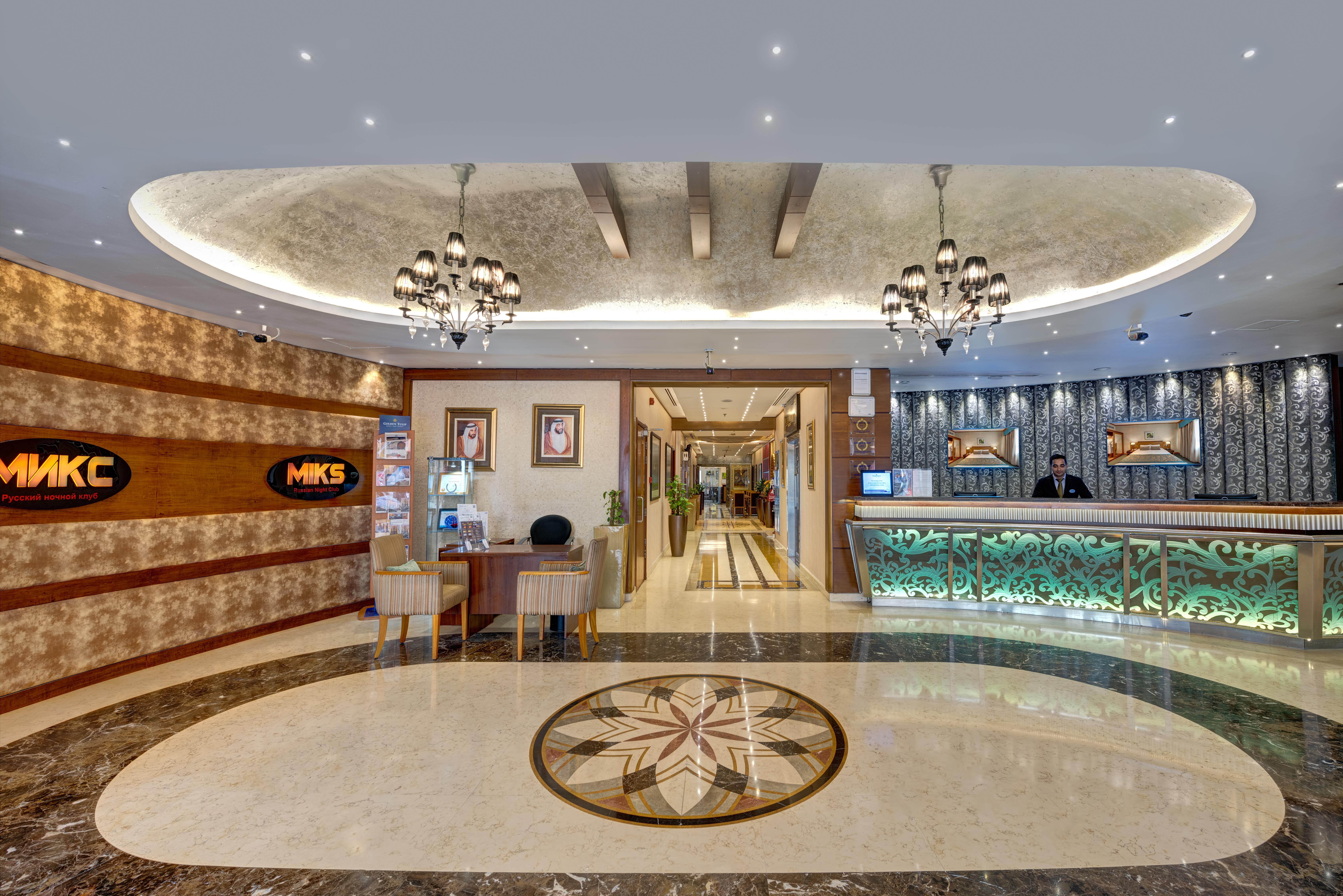 Hotel Al- Barsha Dubái