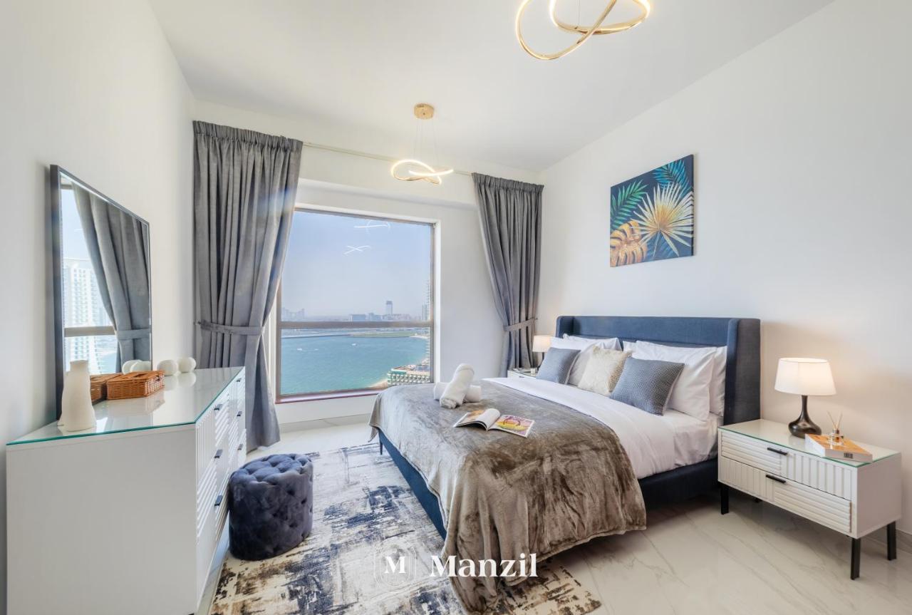 Lejlighed Manzil - Lavish 3br In Jbr With Sea Views And 5 Min Walk To *
