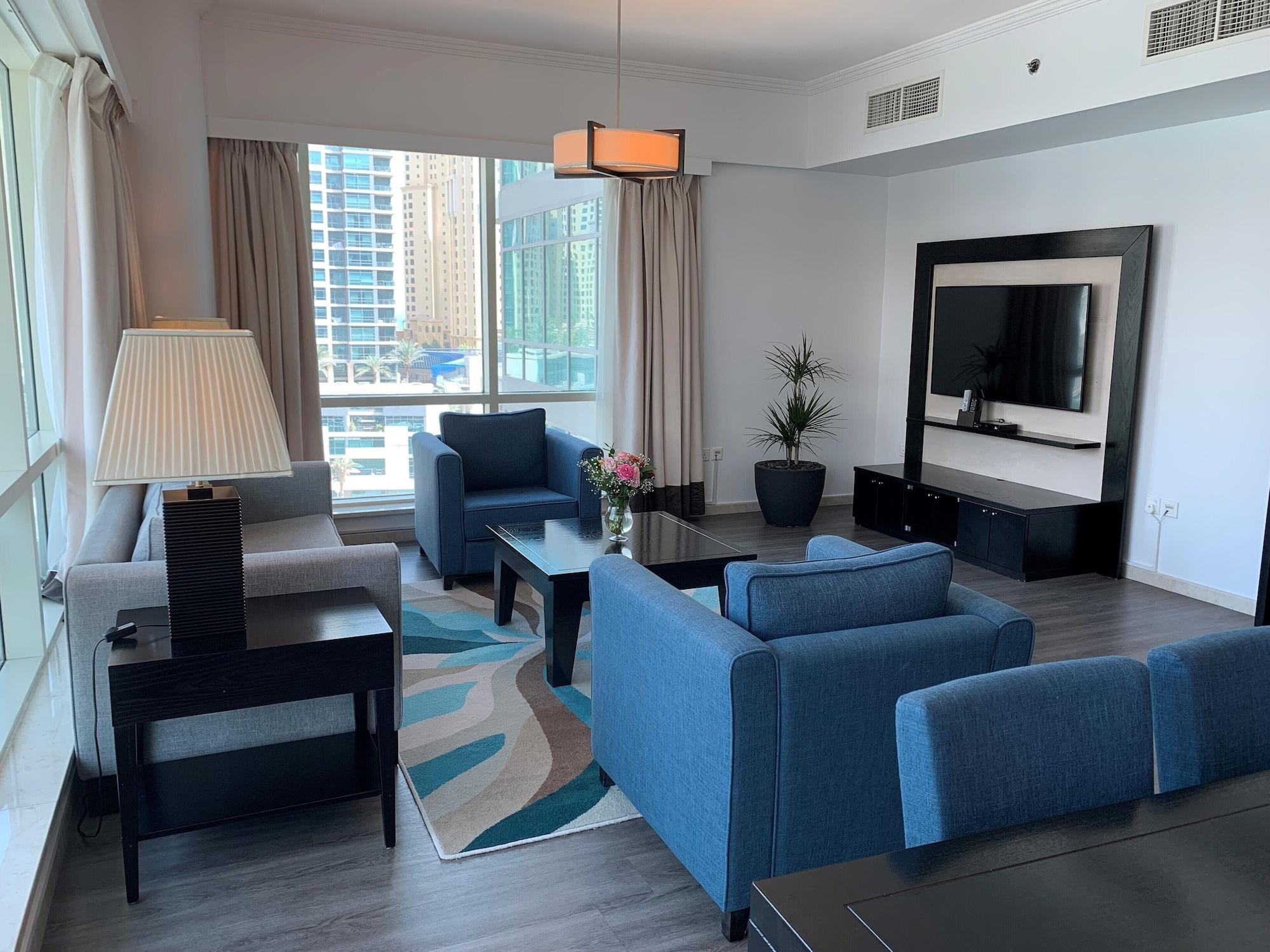 Nuran Marina Lägenhetshotell Dubai