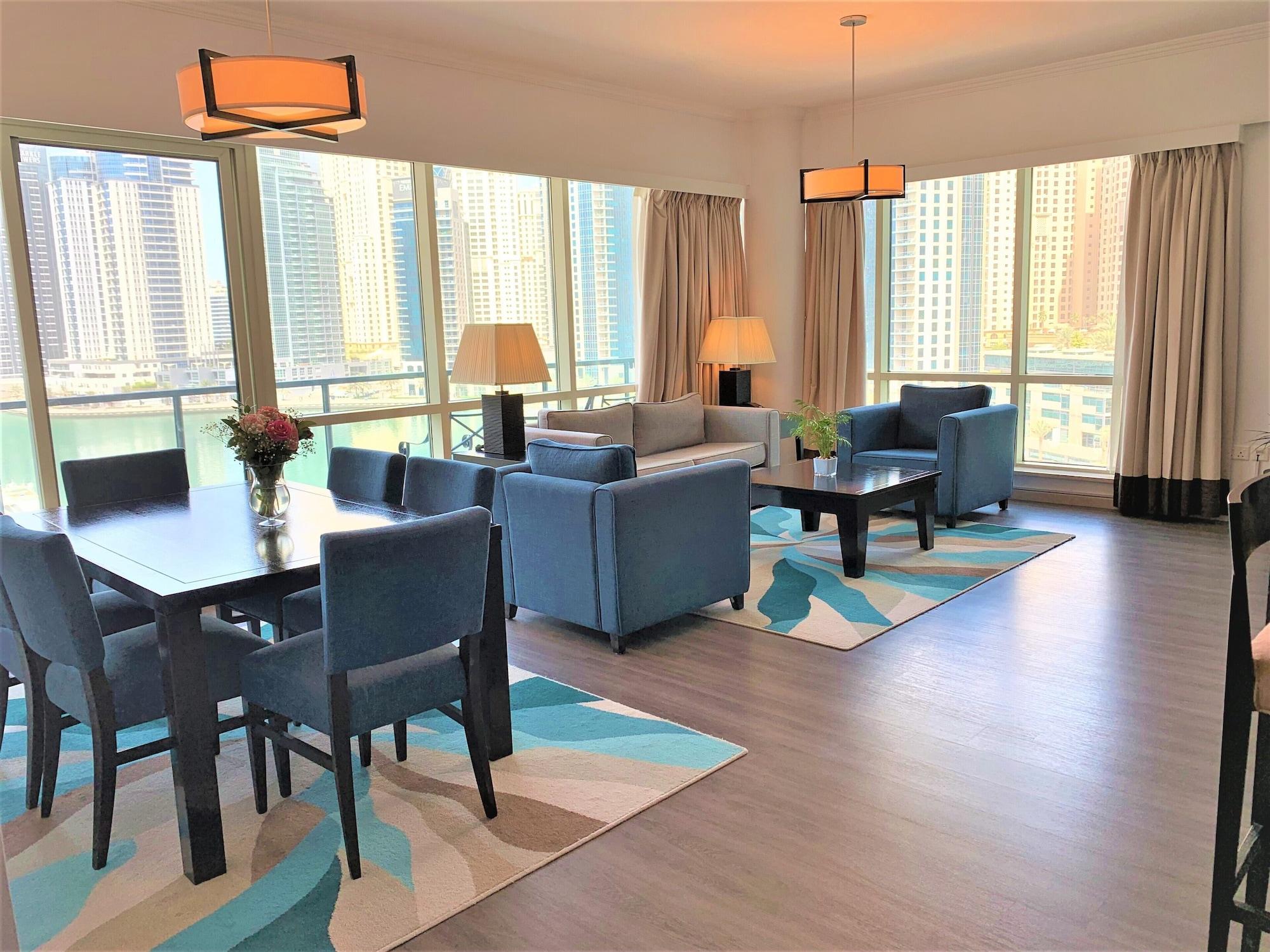 Nuran Marina Lägenhetshotell Dubai