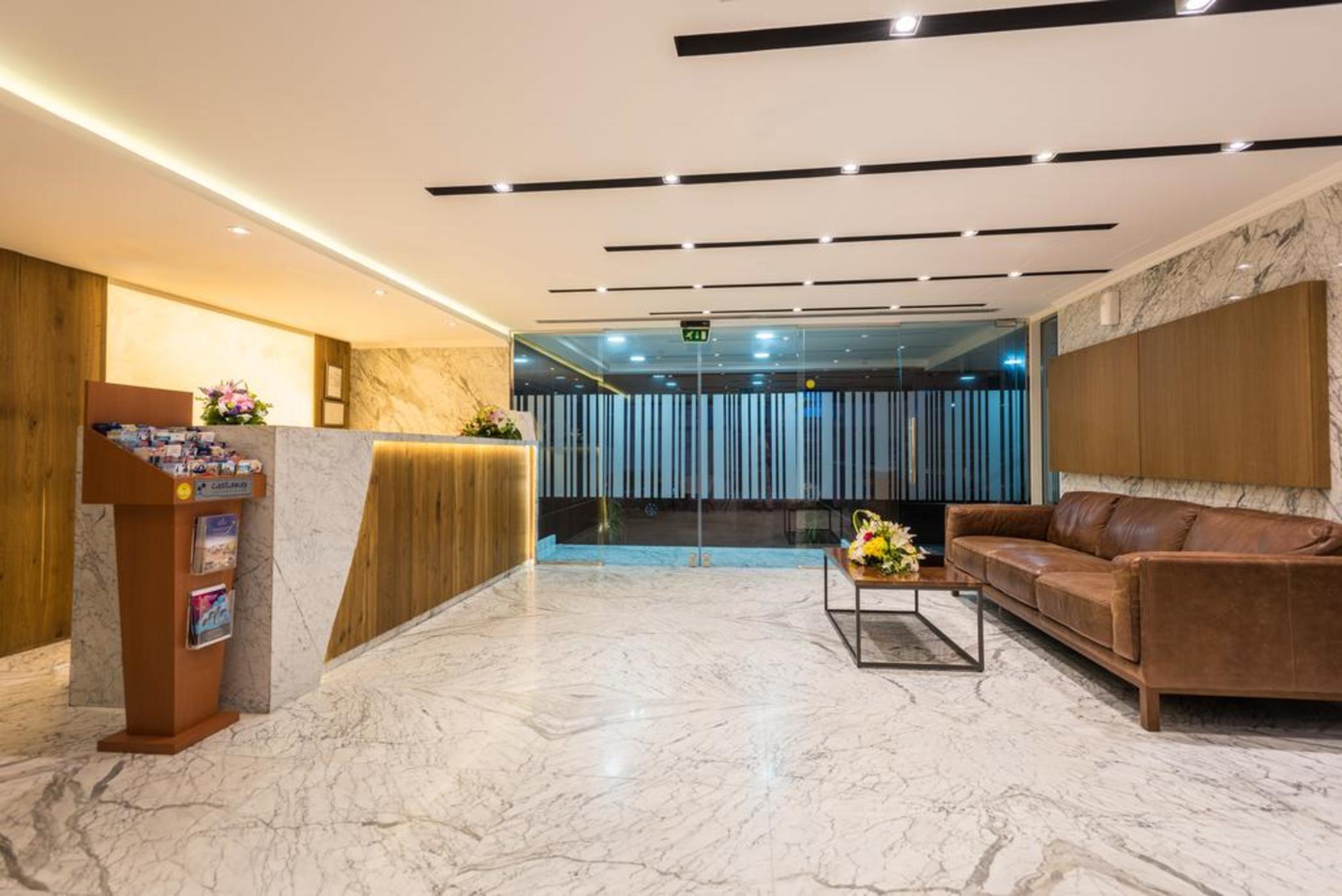 Lägenhetshotell Prime - Al Barsha 4*