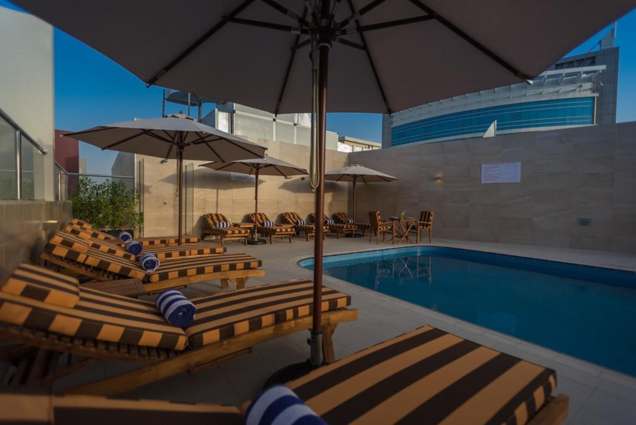 Prime - Al Barsha Lägenhetshotell