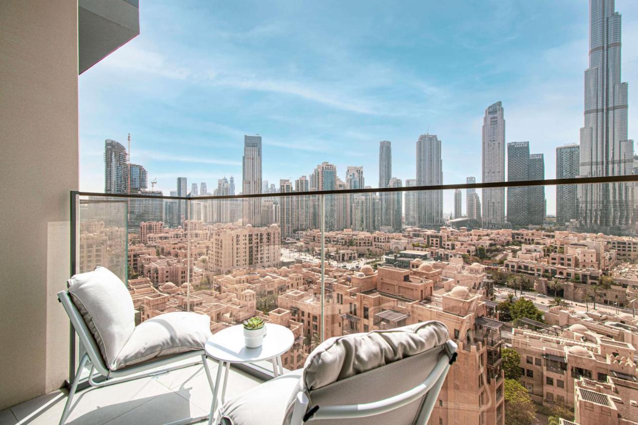 Havenue At Burj Royale - Full Burj Khalifa View - 2 Bed - Pool - Gym Appartement *