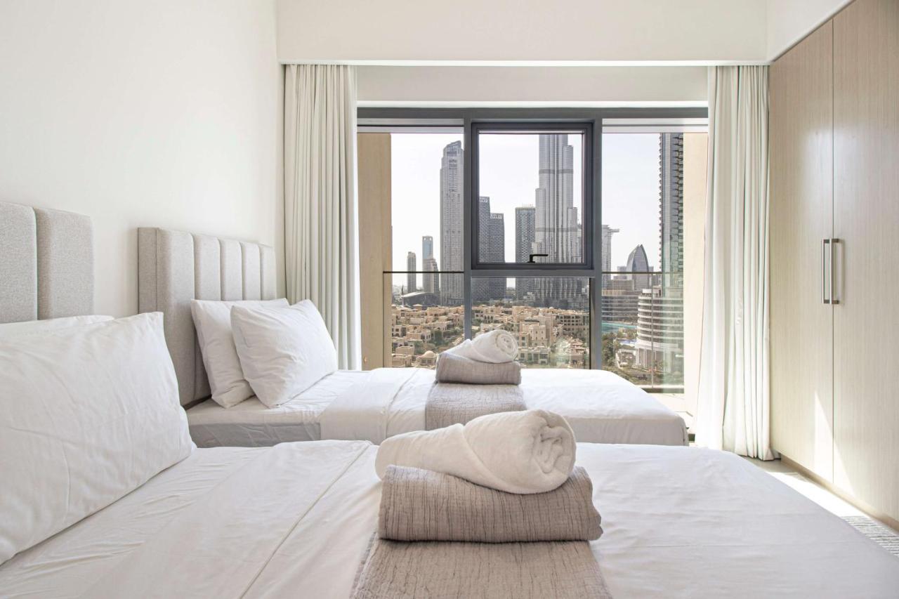 Appartement Havenue At Burj Royale - Full Burj Khalifa View - 2 Bed - Pool - Gym *