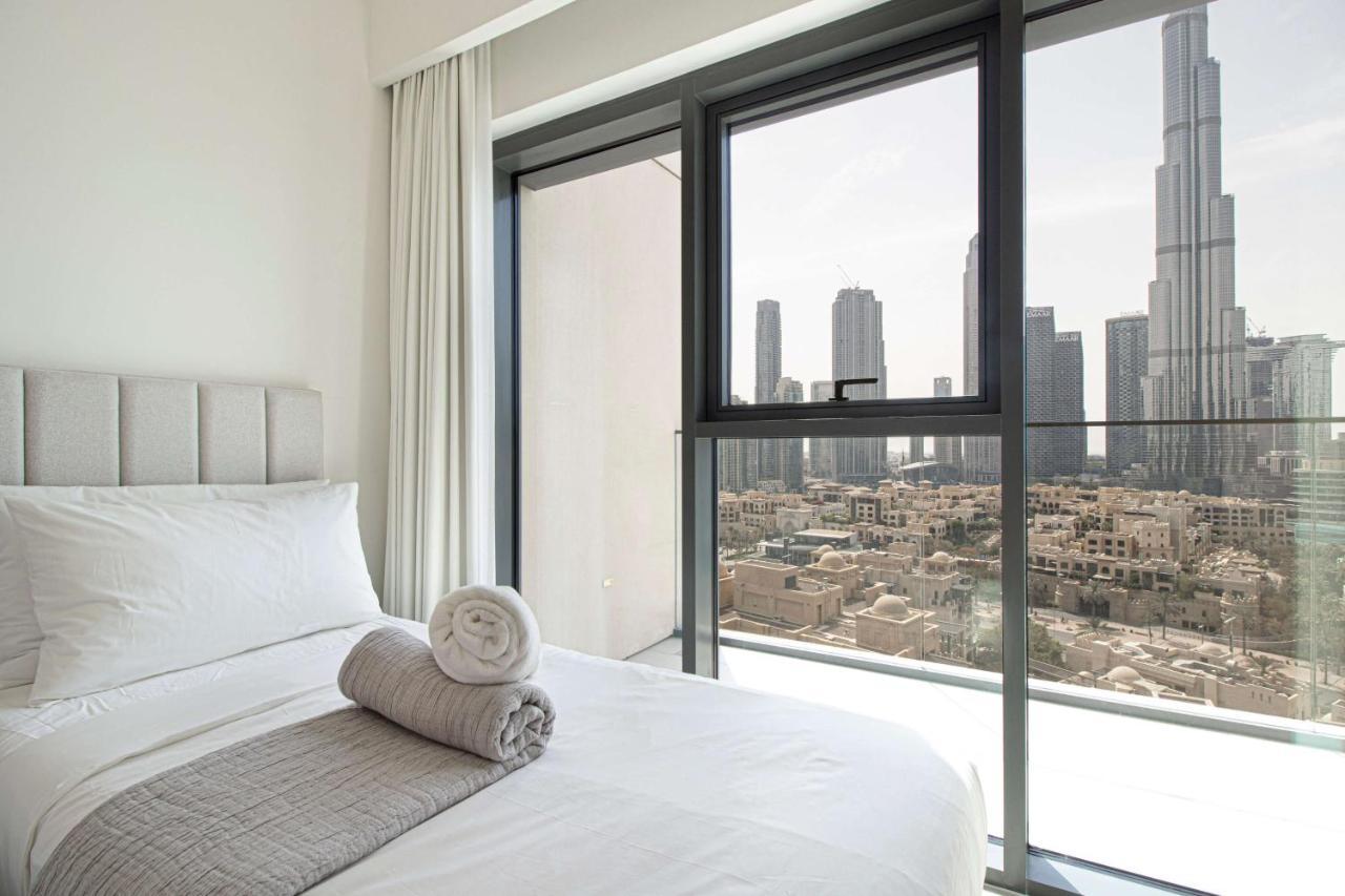 Havenue At Burj Royale - Full Burj Khalifa View - 2 Bed - Pool - Gym Dubaï
