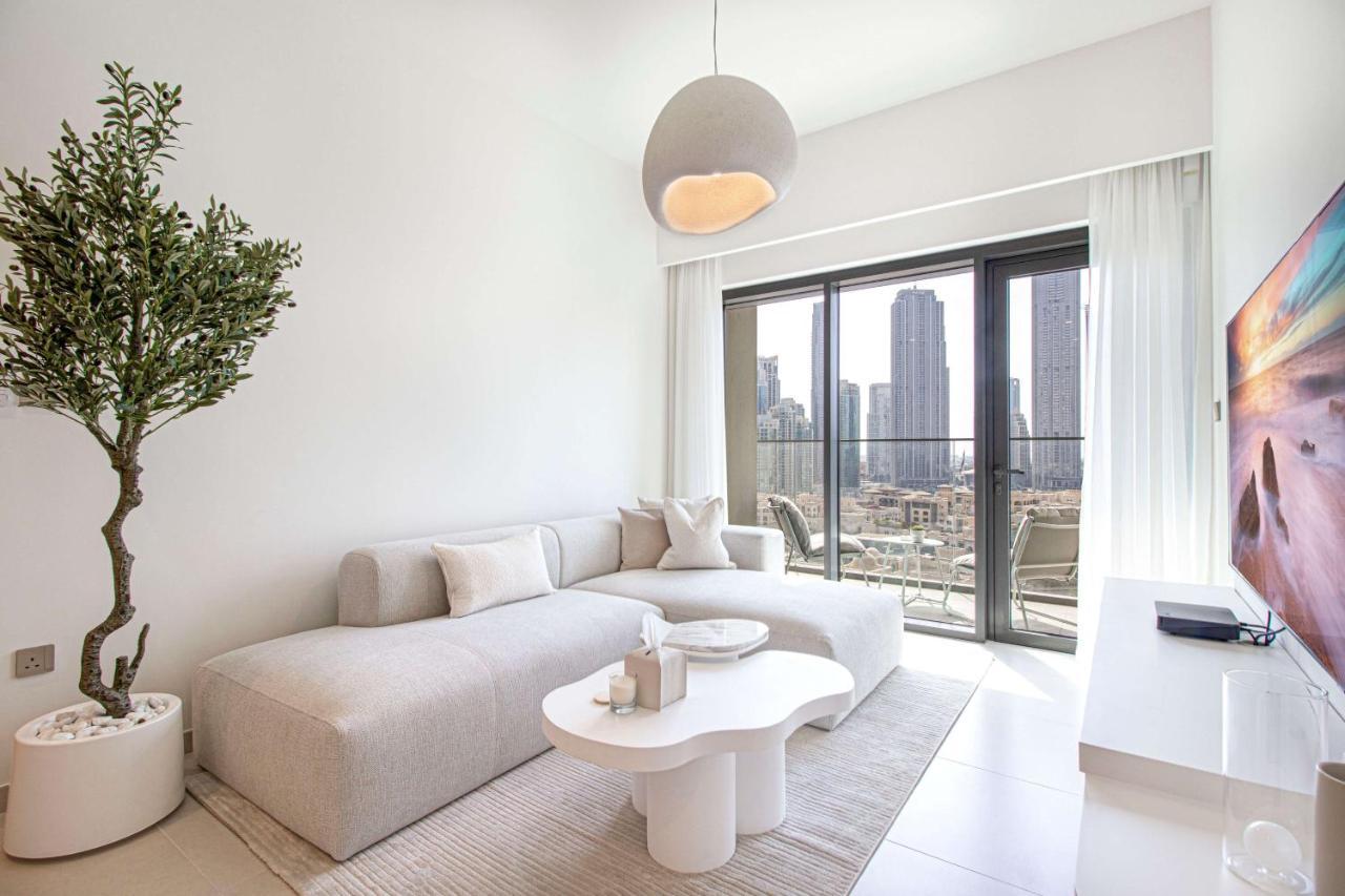Havenue At Burj Royale - Full Burj Khalifa View - 2 Bed - Pool - Gym Appartement