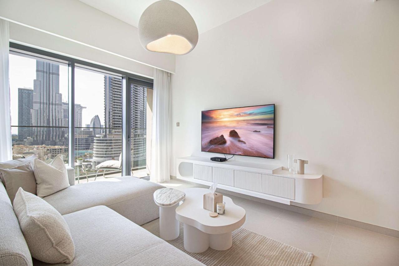Appartement Havenue At Burj Royale - Full Burj Khalifa View - 2 Bed - Pool - Gym