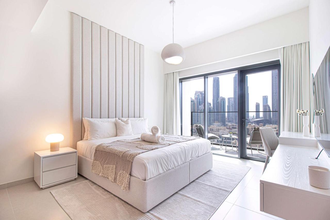 Appartement Havenue At Burj Royale - Full Burj Khalifa View - 2 Bed - Pool - Gym Dubaï