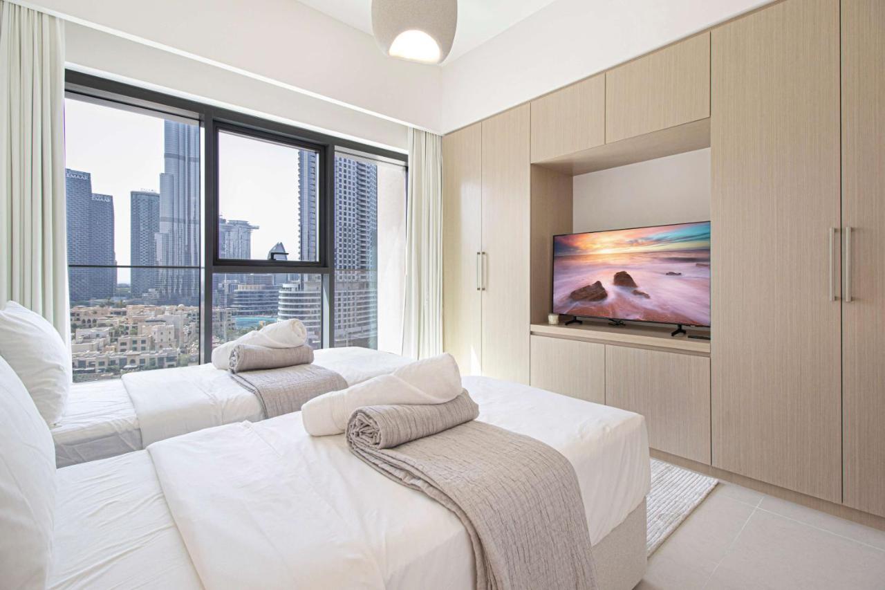 Appartement Havenue At Burj Royale - Full Burj Khalifa View - 2 Bed - Pool - Gym *