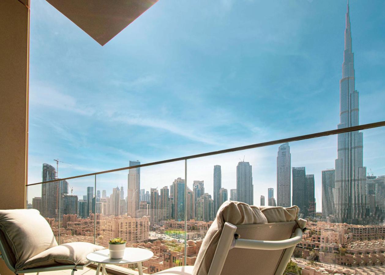 Appartement Havenue At Burj Royale - Full Burj Khalifa View - 2 Bed - Pool - Gym *