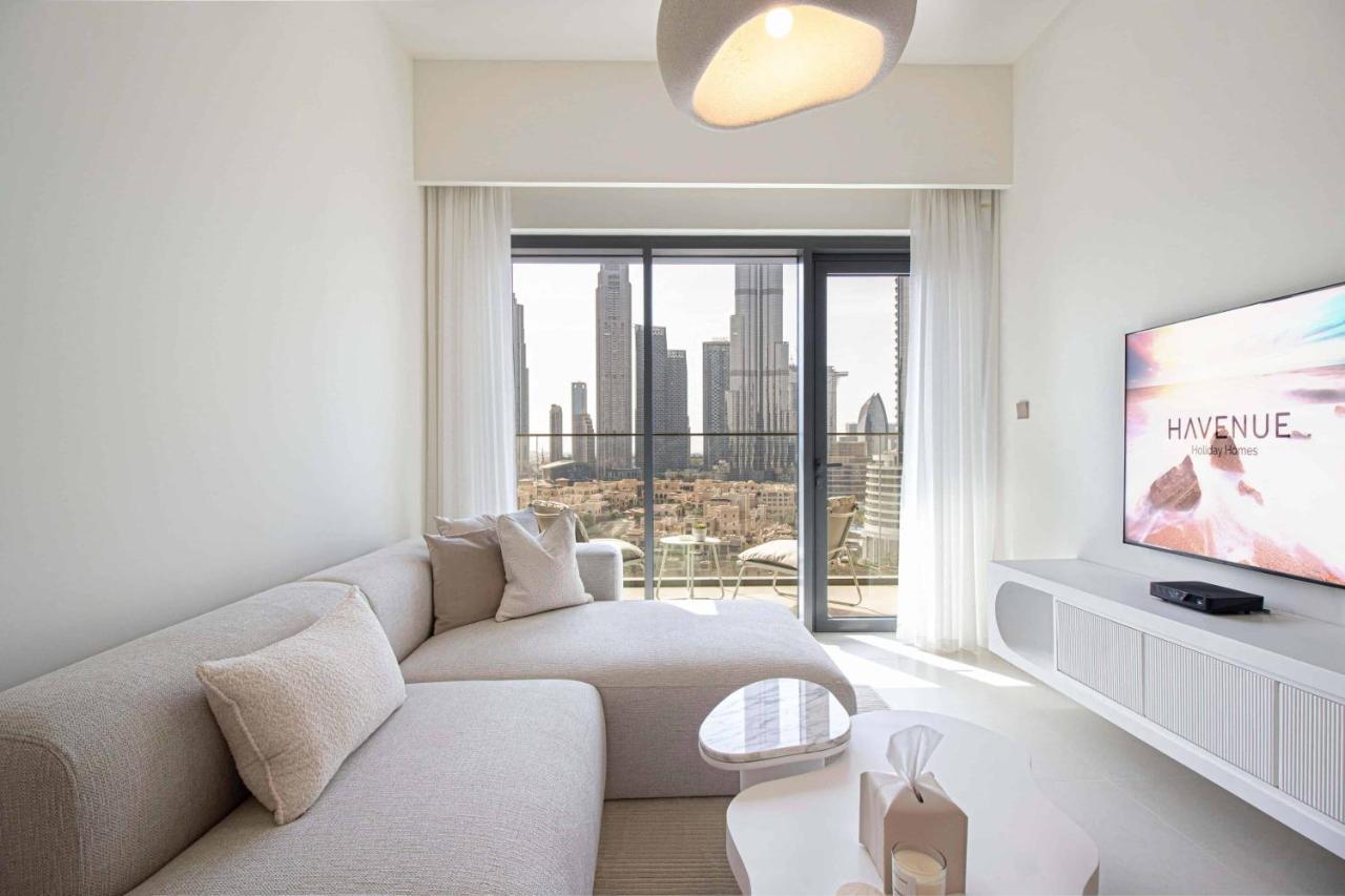 Havenue At Burj Royale - Full Burj Khalifa View - 2 Bed - Pool - Gym Appartement