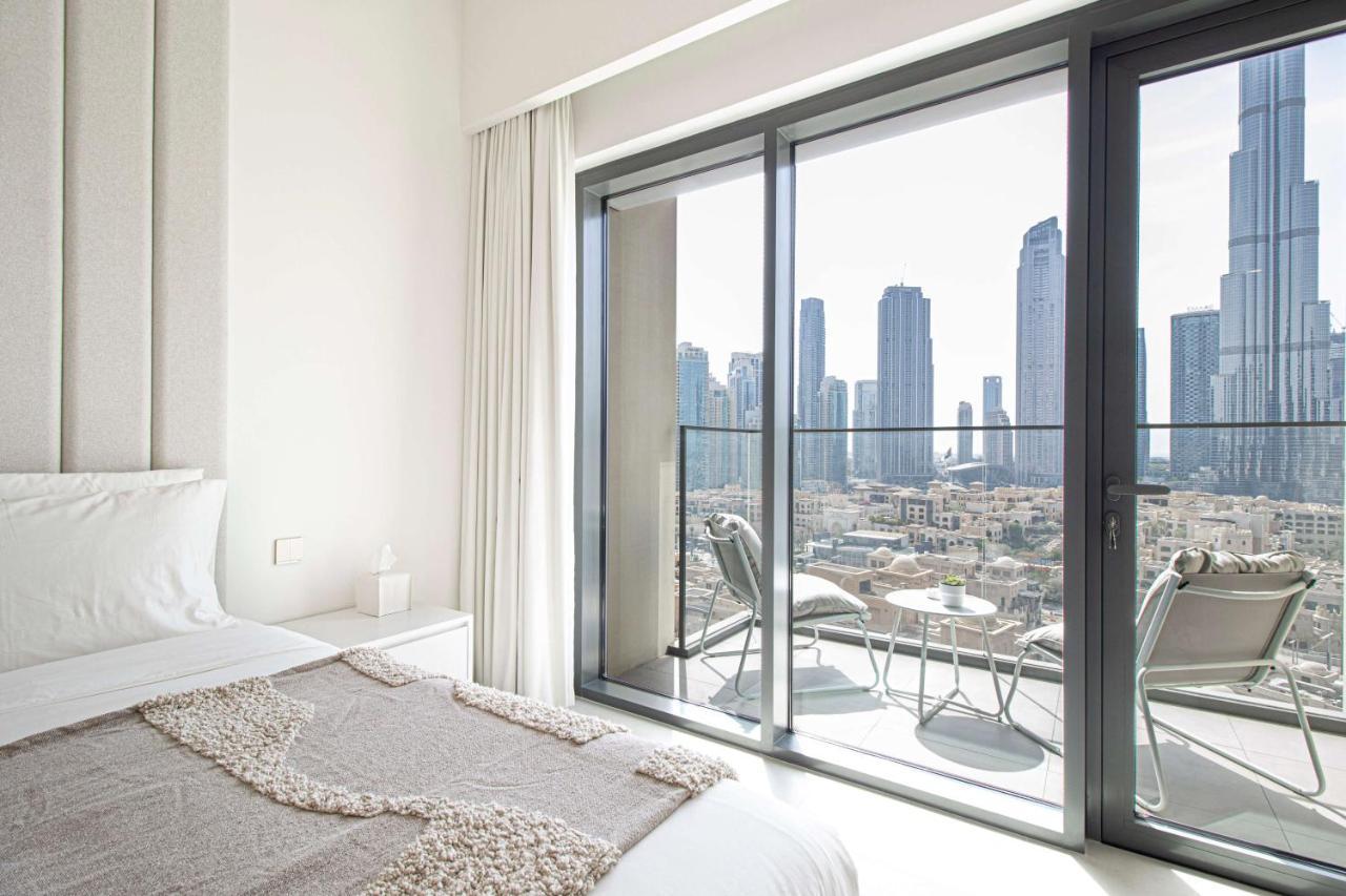 Appartement Havenue At Burj Royale - Full Burj Khalifa View - 2 Bed - Pool - Gym *