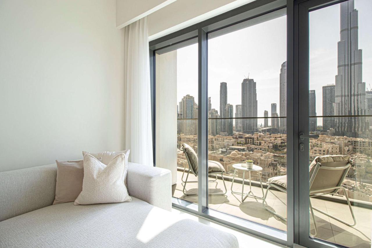 Havenue At Burj Royale - Full Burj Khalifa View - 2 Bed - Pool - Gym Appartement *