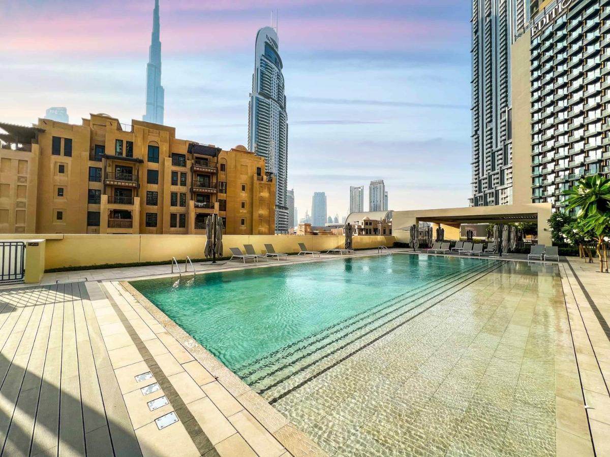 Havenue At Burj Royale - Full Burj Khalifa View - 2 Bed - Pool - Gym * Dubaï