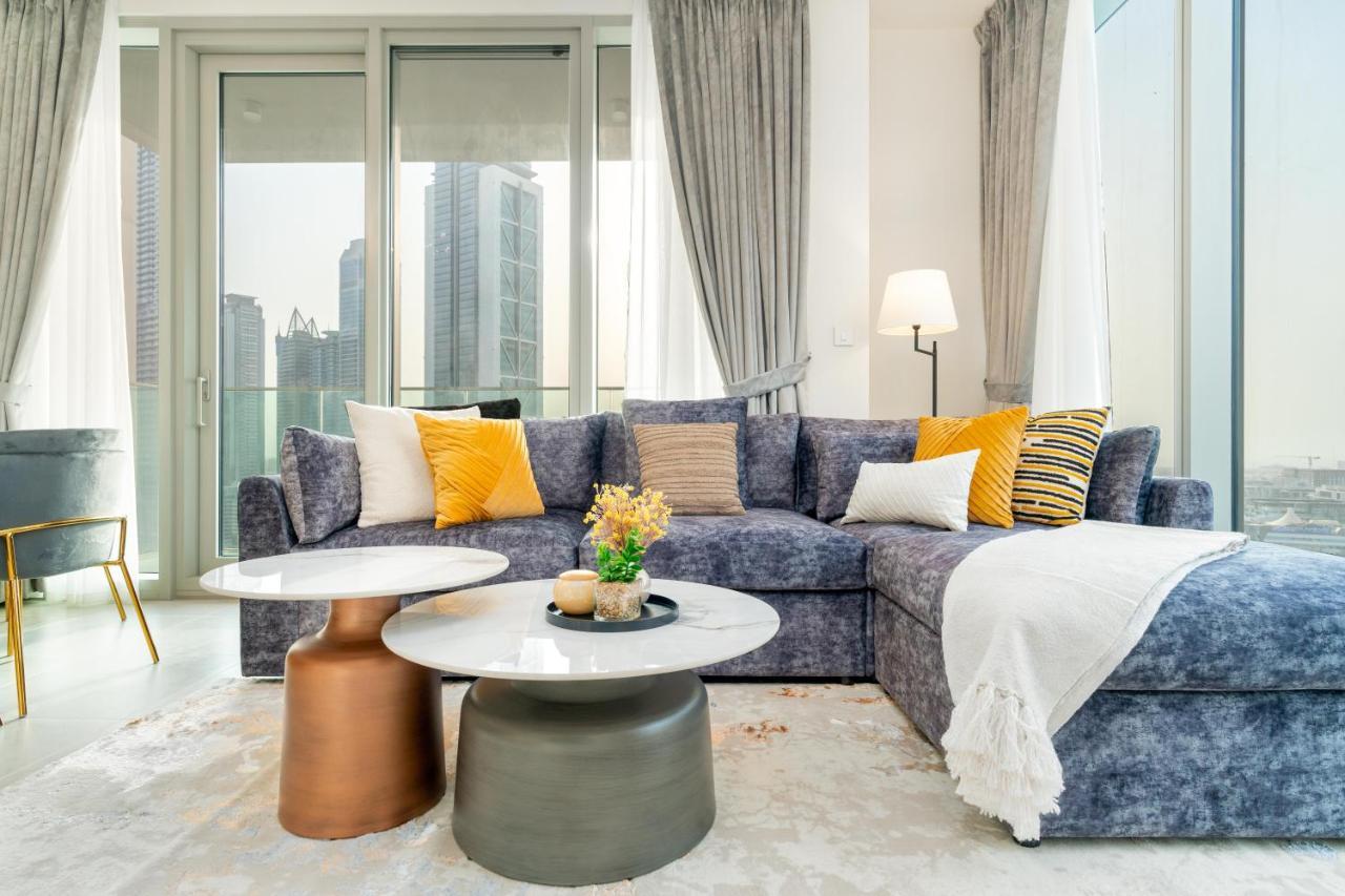 Appartement White Sage - Chic With Incredible Fountain And Sea View Dubaï