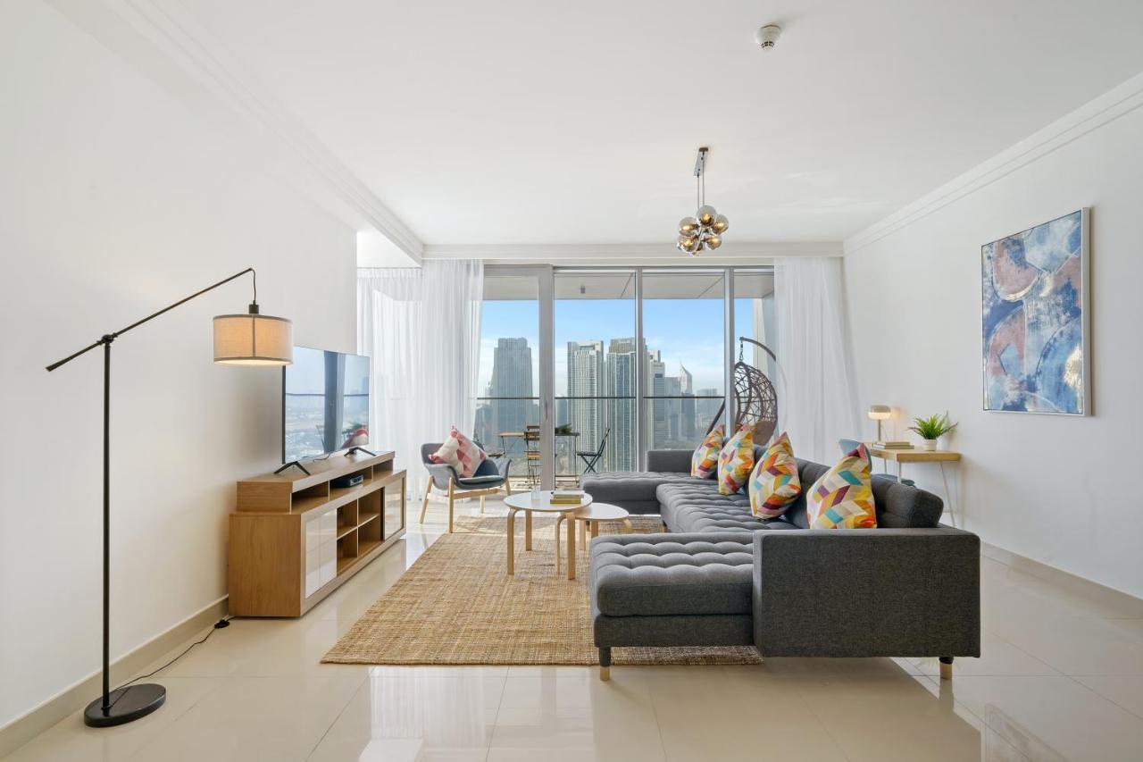 Appartement Chic & Trendy 3br+kid's In Vibrant Downtown Dubaï