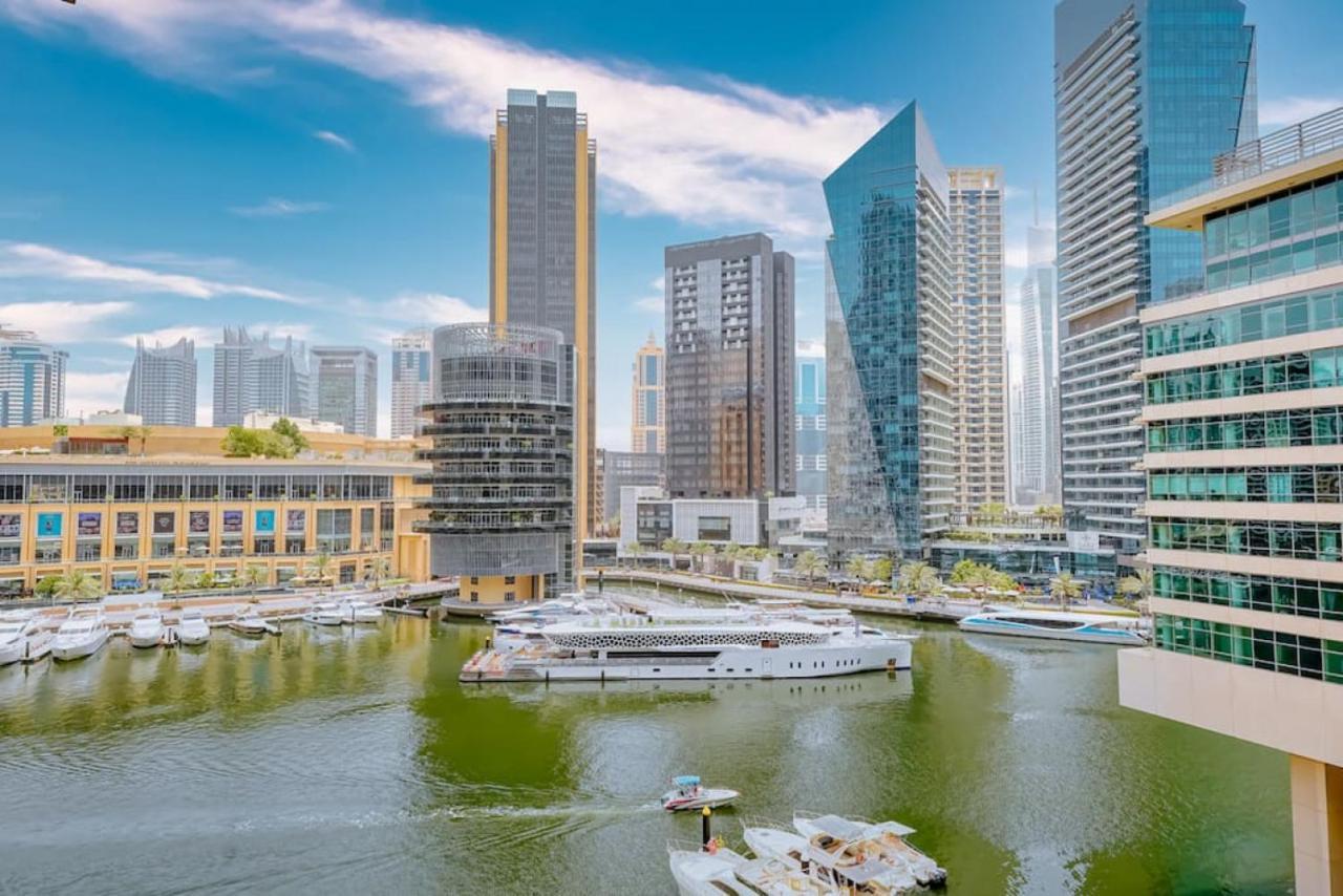 Appartement 2 Beds Boho Design W Marina View In Marina Quays Dubaï