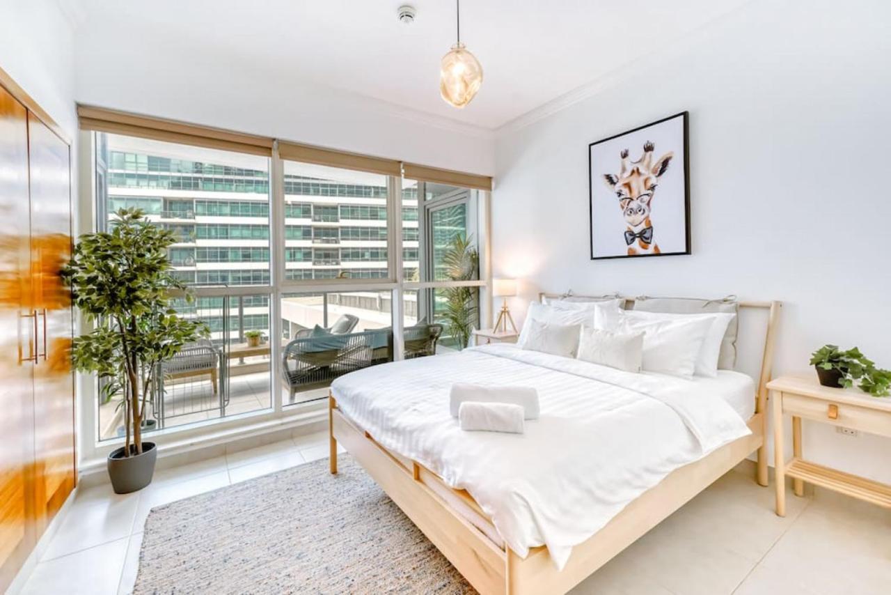 2 Beds Boho Design W Marina View In Marina Quays Appartement Dubaï
