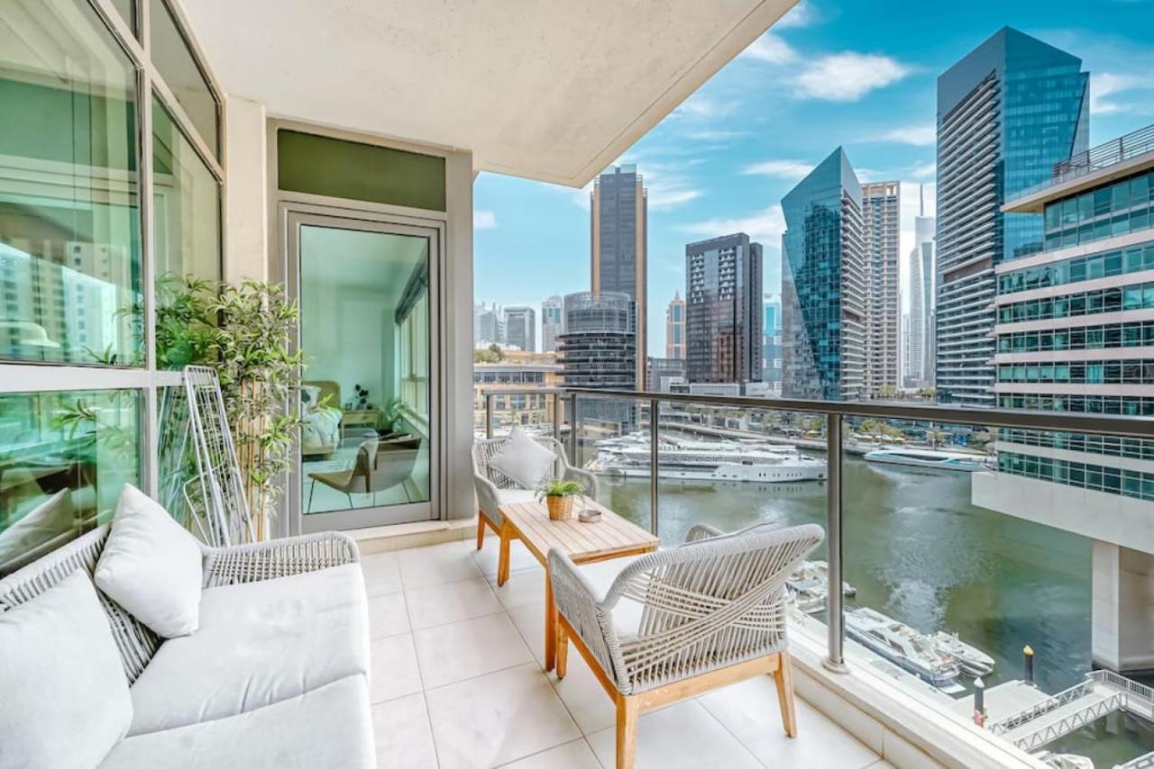 2 Beds Boho Design W Marina View In Marina Quays *