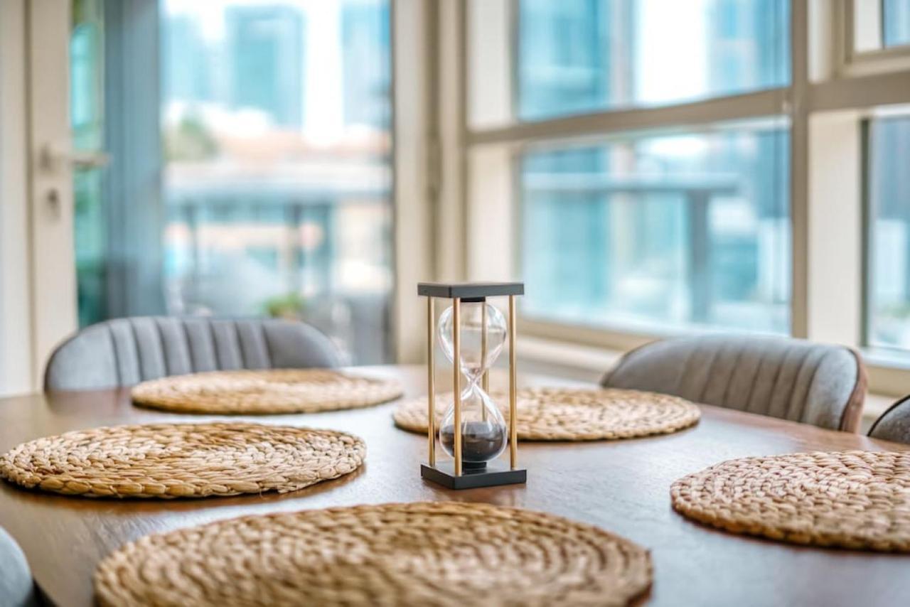 2 Beds Boho Design W Marina View In Marina Quays Dubaï