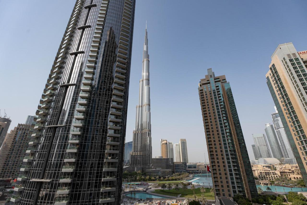 Apartamento Ina Homes - Act 1 Full Burj Khalifa And Fountain Views *
