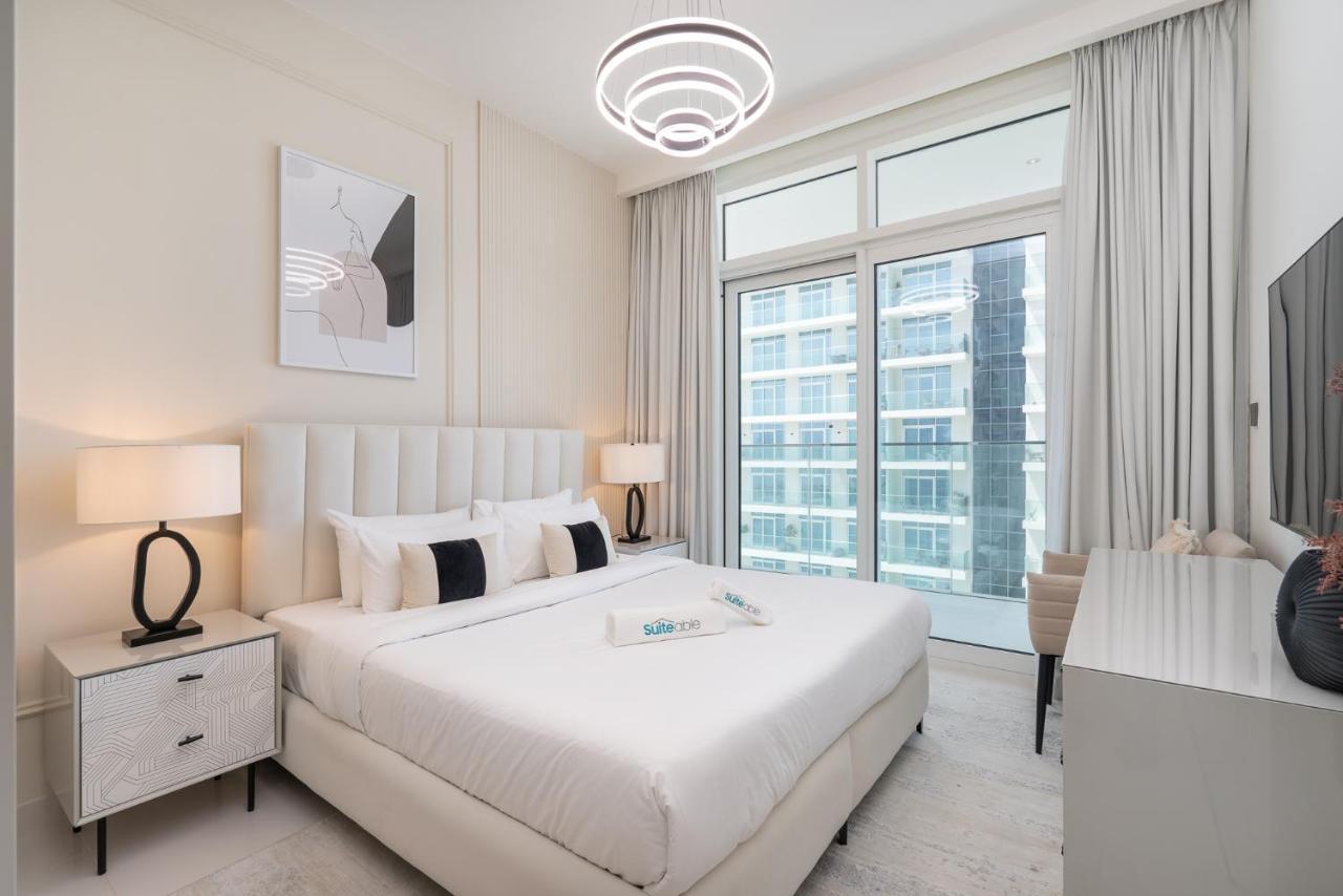 Elegant Seaside Living 3-bedroom Emaar Beachfront By Suiteable Appartement *