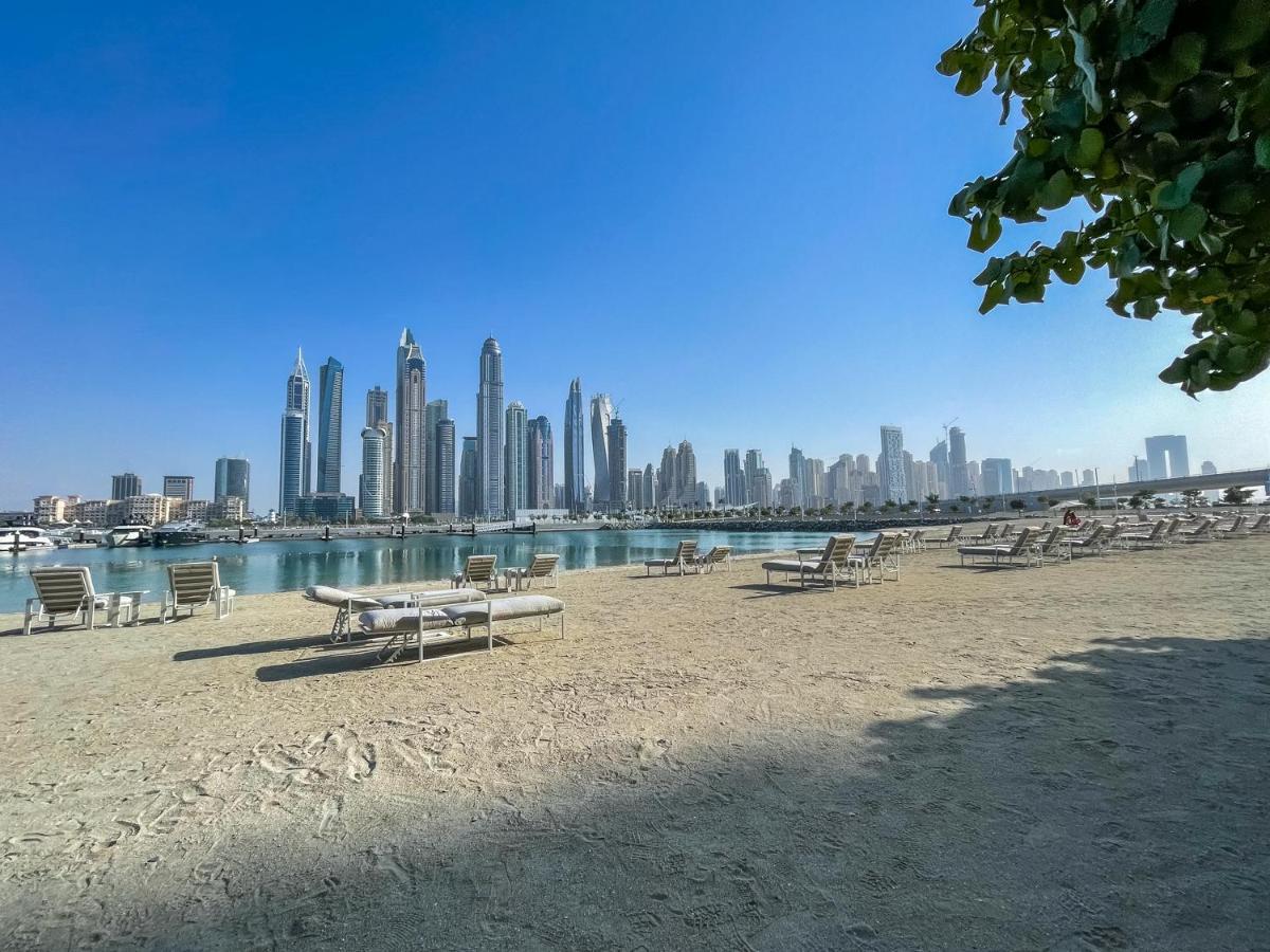 Elegant Seaside Living 3-bedroom Emaar Beachfront By Suiteable Appartement *