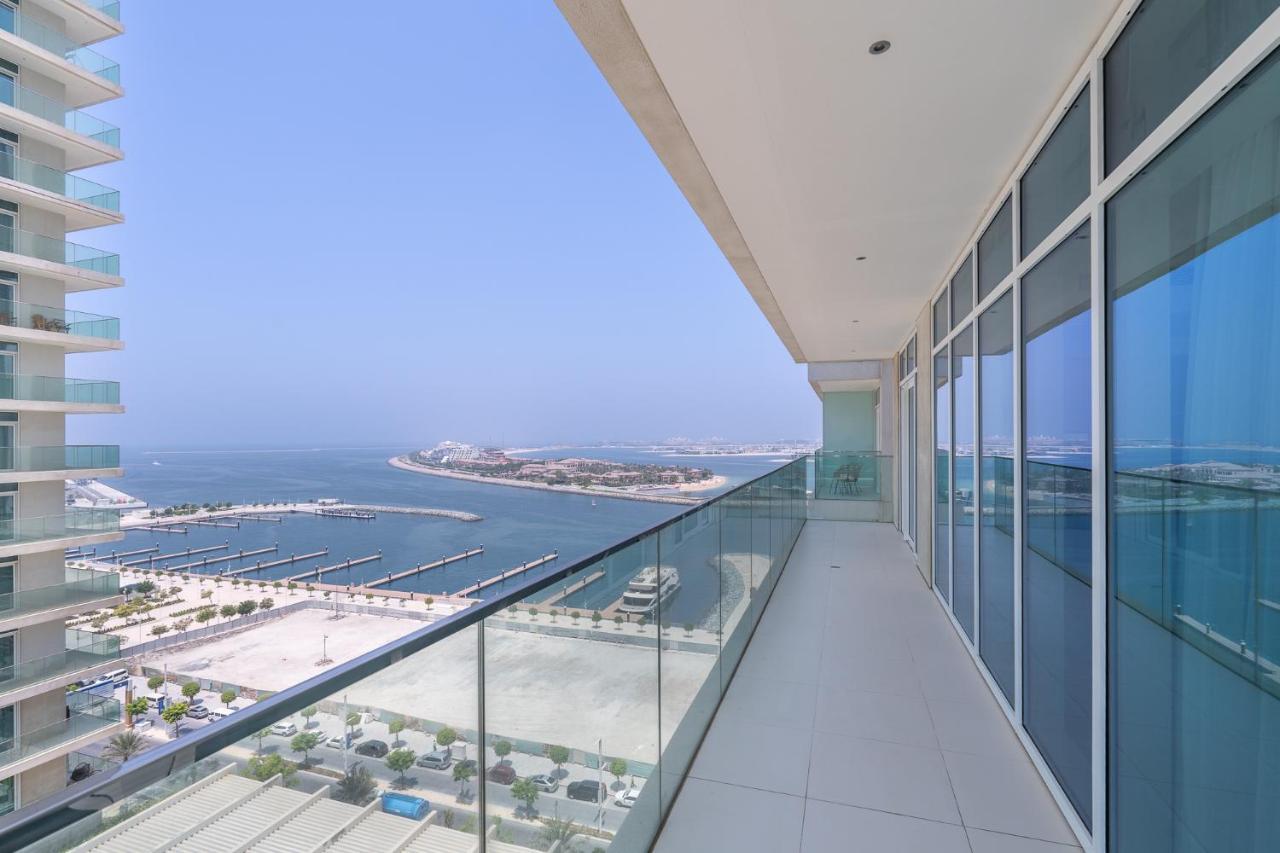 Elegant Seaside Living 3-bedroom Emaar Beachfront By Suiteable *