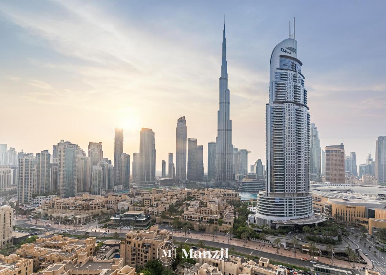 Manzil - Graceful 2br With Iconic Burj Khalifa Views Apartamento Dubái