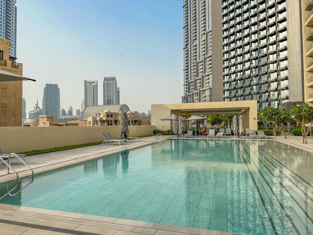 Manzil - Graceful 2br With Iconic Burj Khalifa Views Apartamento