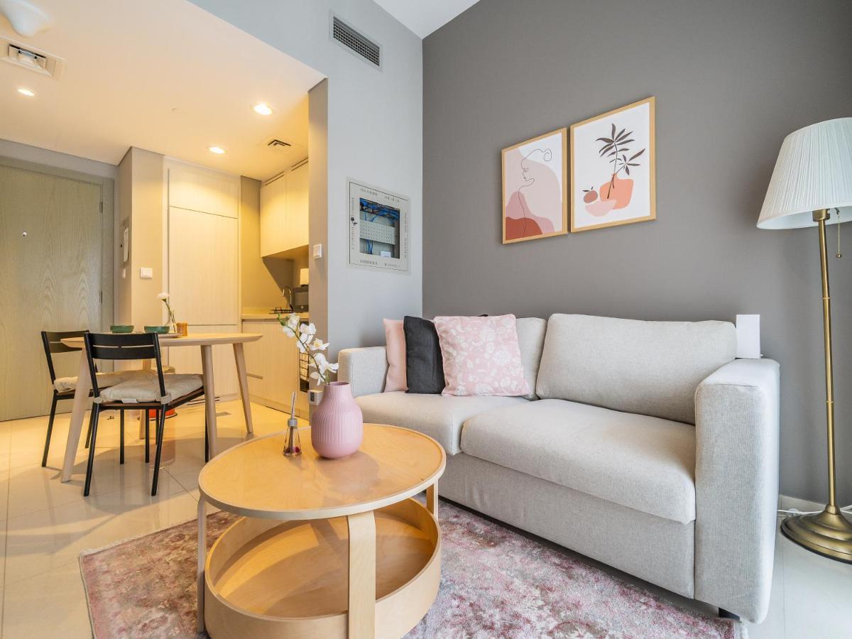 Appartement Business Bay's Coziest Hideaway With Balcony *