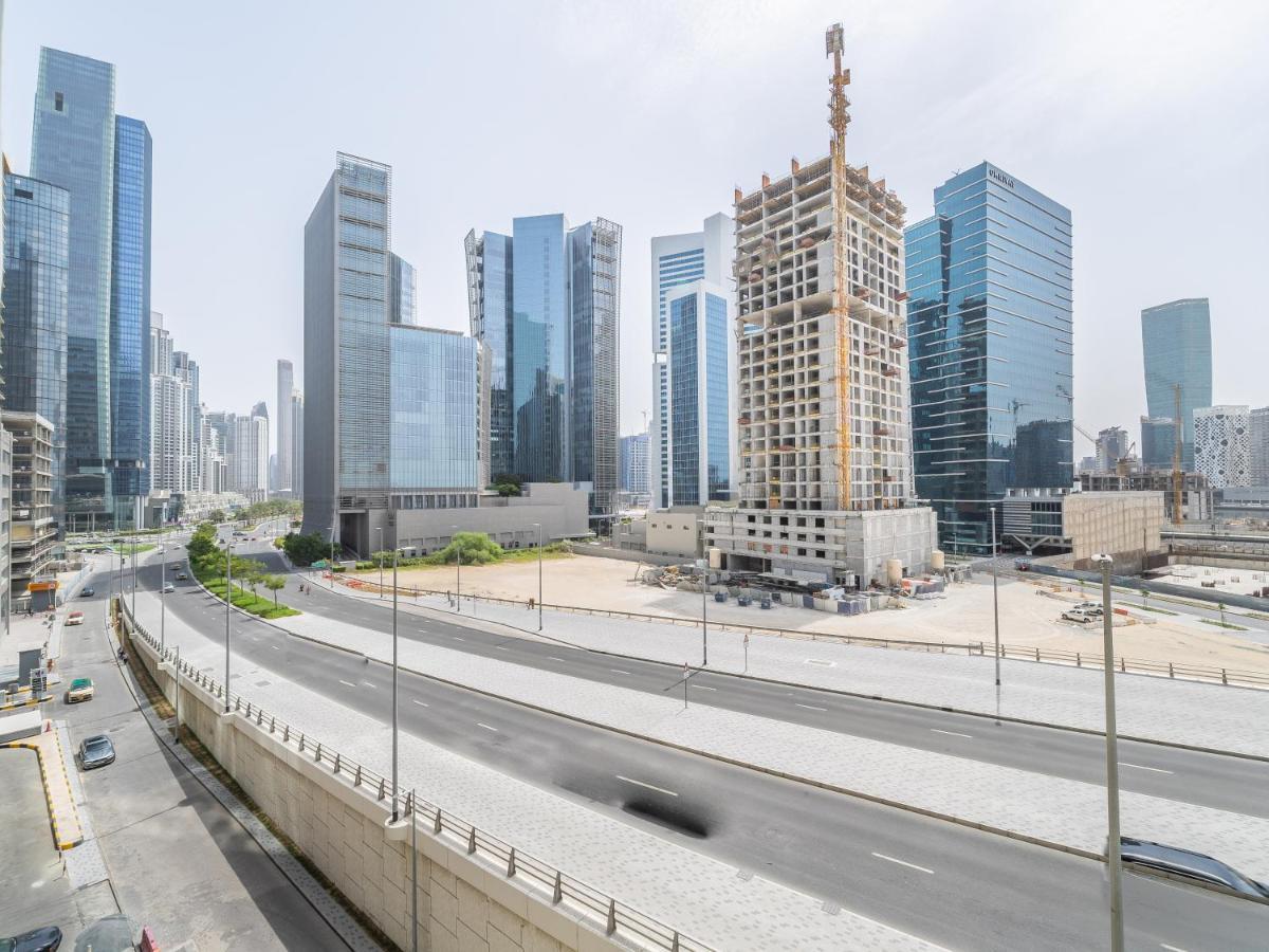 Business Bay's Coziest Hideaway With Balcony Appartement Dubaï