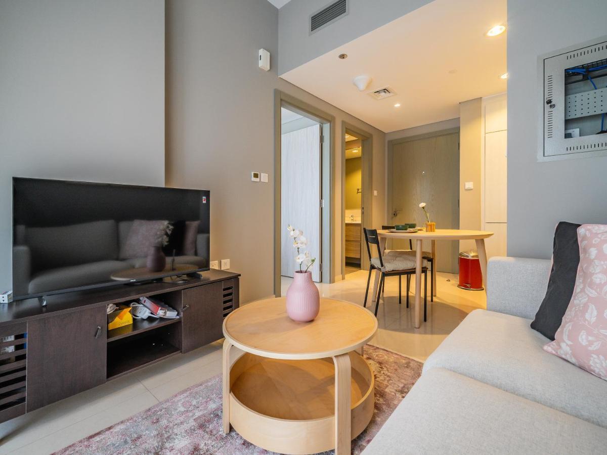 Appartement Business Bay's Coziest Hideaway With Balcony