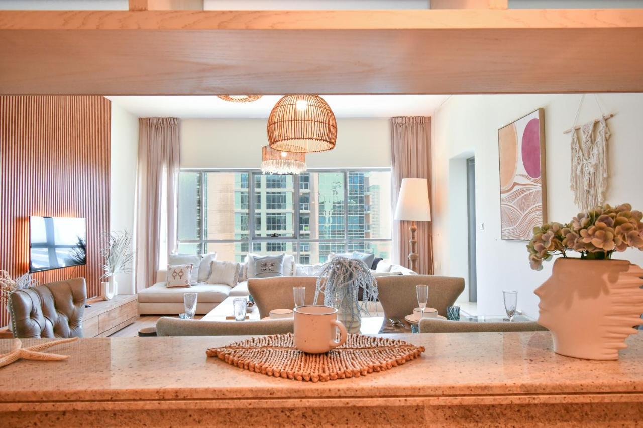 Downtown-high Floor Mesmerizing Fountain View 2br Chic Apartamento *