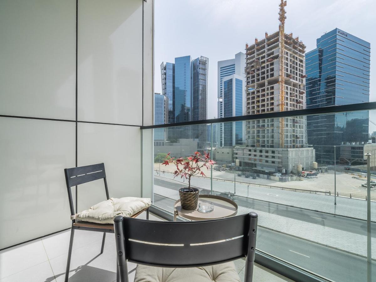 Appartement Business Bay's Coziest Hideaway With Balcony