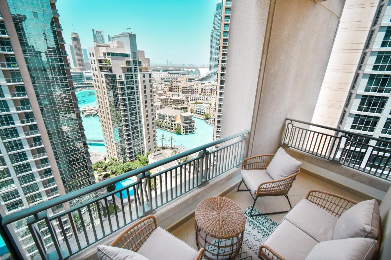 Downtown-high Floor Mesmerizing Fountain View 2br Chic Apartamento *