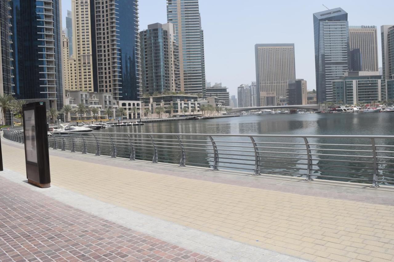 1br Apartment, Stunning Marina View, 5 Min Walk To Jbr Beach, 30 Sec Walk To Tram And Bus Stations Apartament
