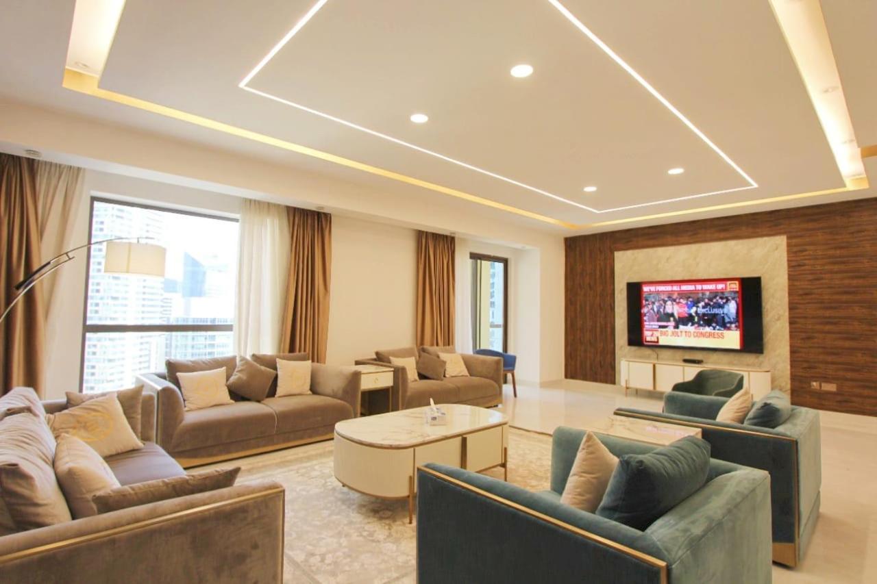 Apartemen Usmans 5 Bedroom At Jbr Walk Rimal On The 2750 Sft Huge