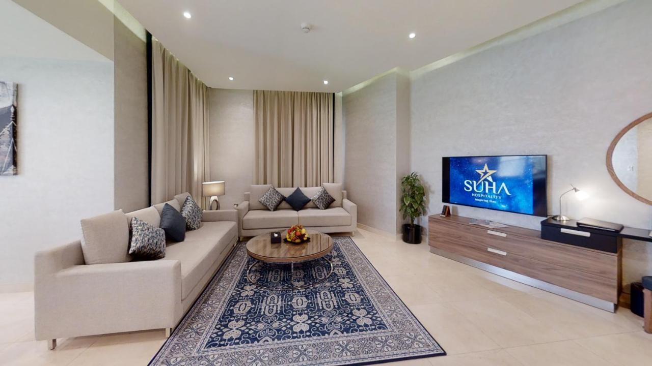 Suha Park Luxury Waterfront Al Jaddaf Hotel Dubaï