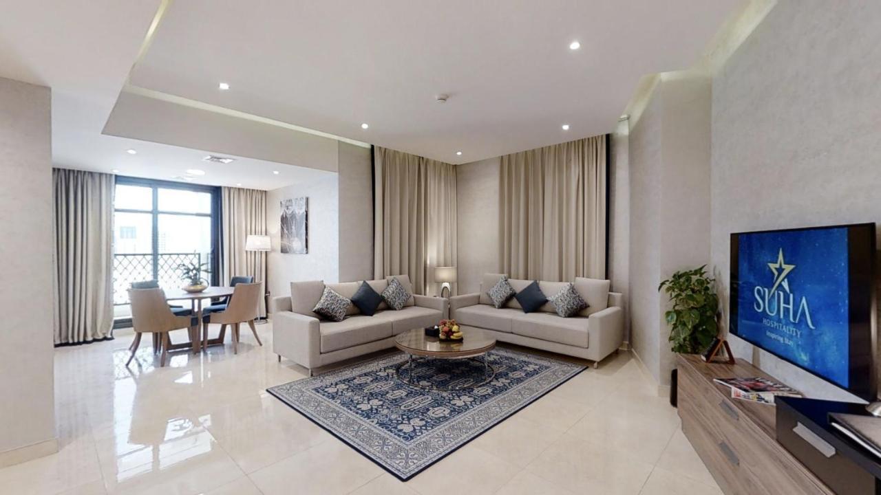 Suha Park Luxury Waterfront Al Jaddaf Hotel Dubaï