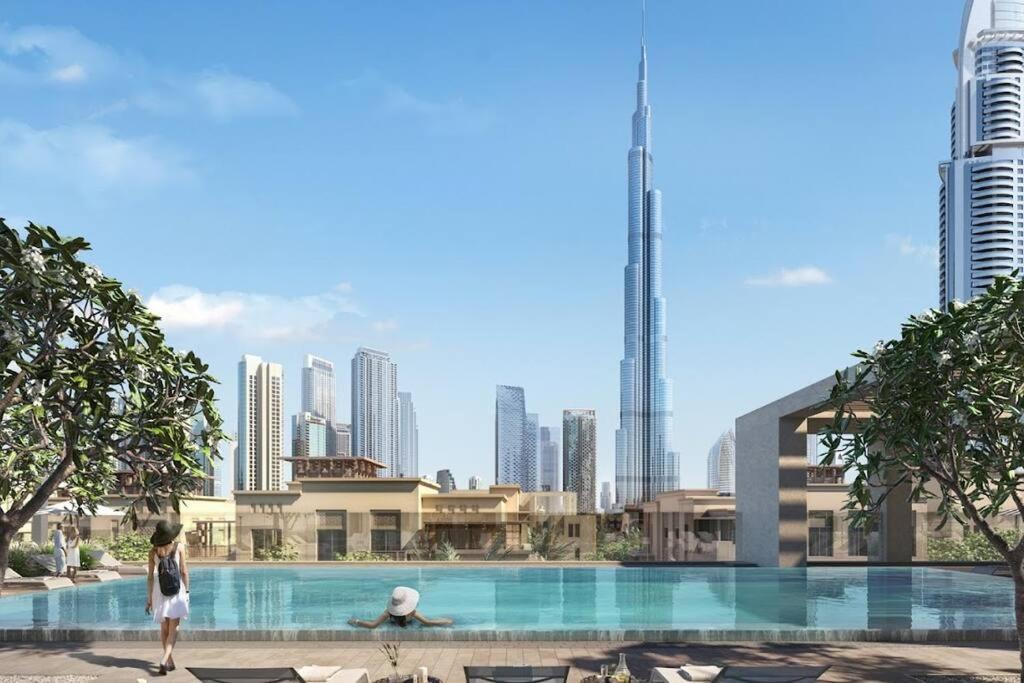 Lägenhet Burj Royale - Luxurious Near Burj Khalifa & Mall Dubai