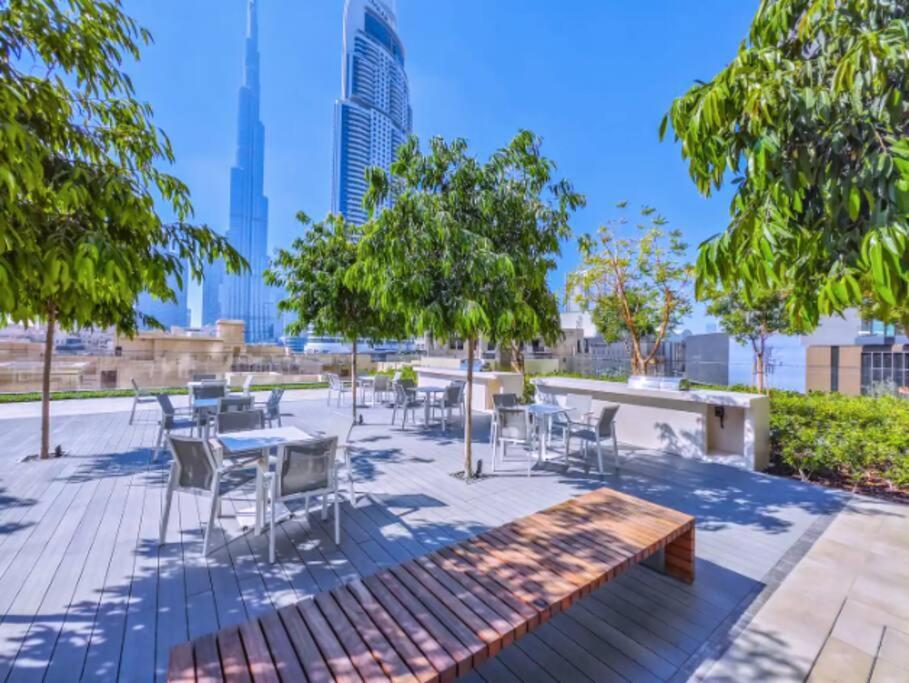 Lägenhet Burj Royale - Luxurious Near Burj Khalifa & Mall