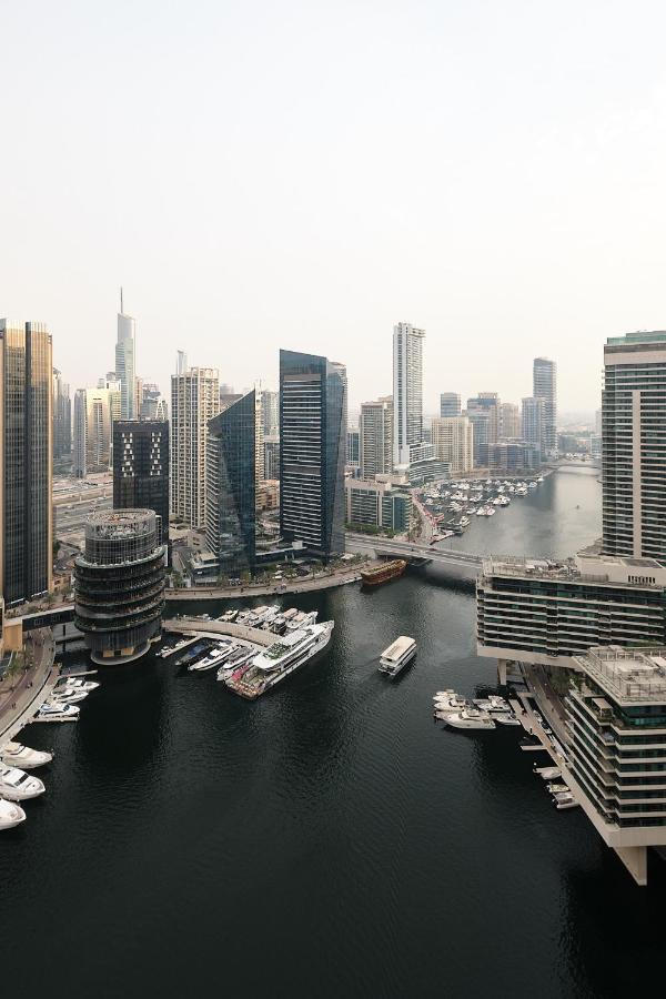 Appartement Stunning Marina View 1 Bedroom Dubaï