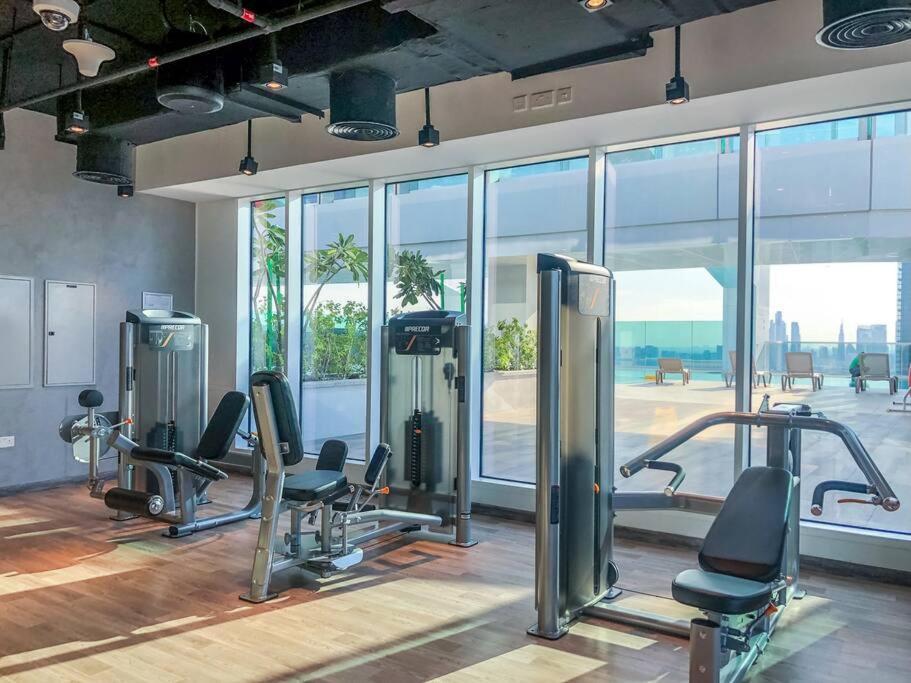 Alfa World Trade Centre 1br, Max Metro Station Appartamento