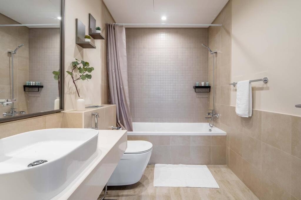Alfa World Trade Centre 1br, Max Metro Station Appartamento