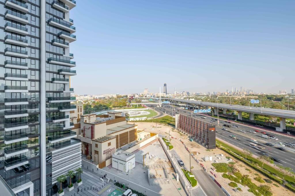 Alfa World Trade Centre 1br, Max Metro Station Appartamento